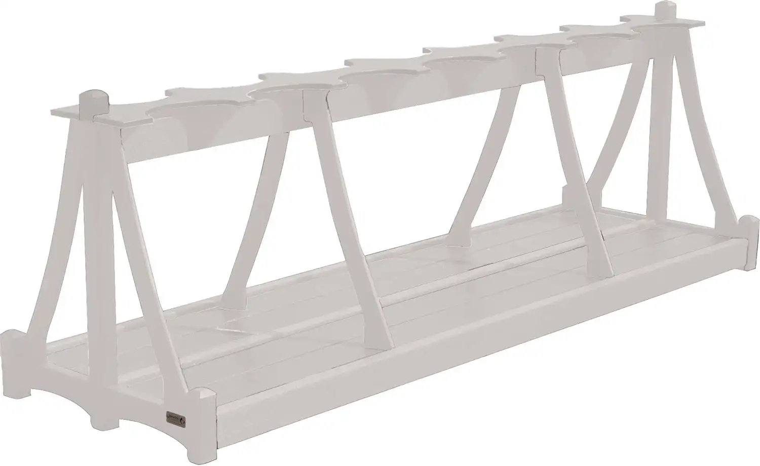 Double-Sided Bag Rack