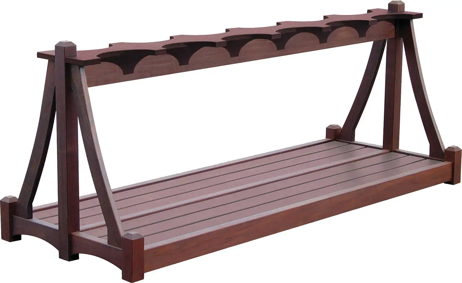 Double-Sided Bag Rack