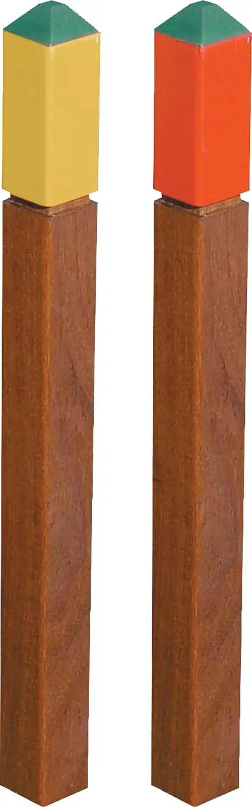 Environmental Hazard Stakes