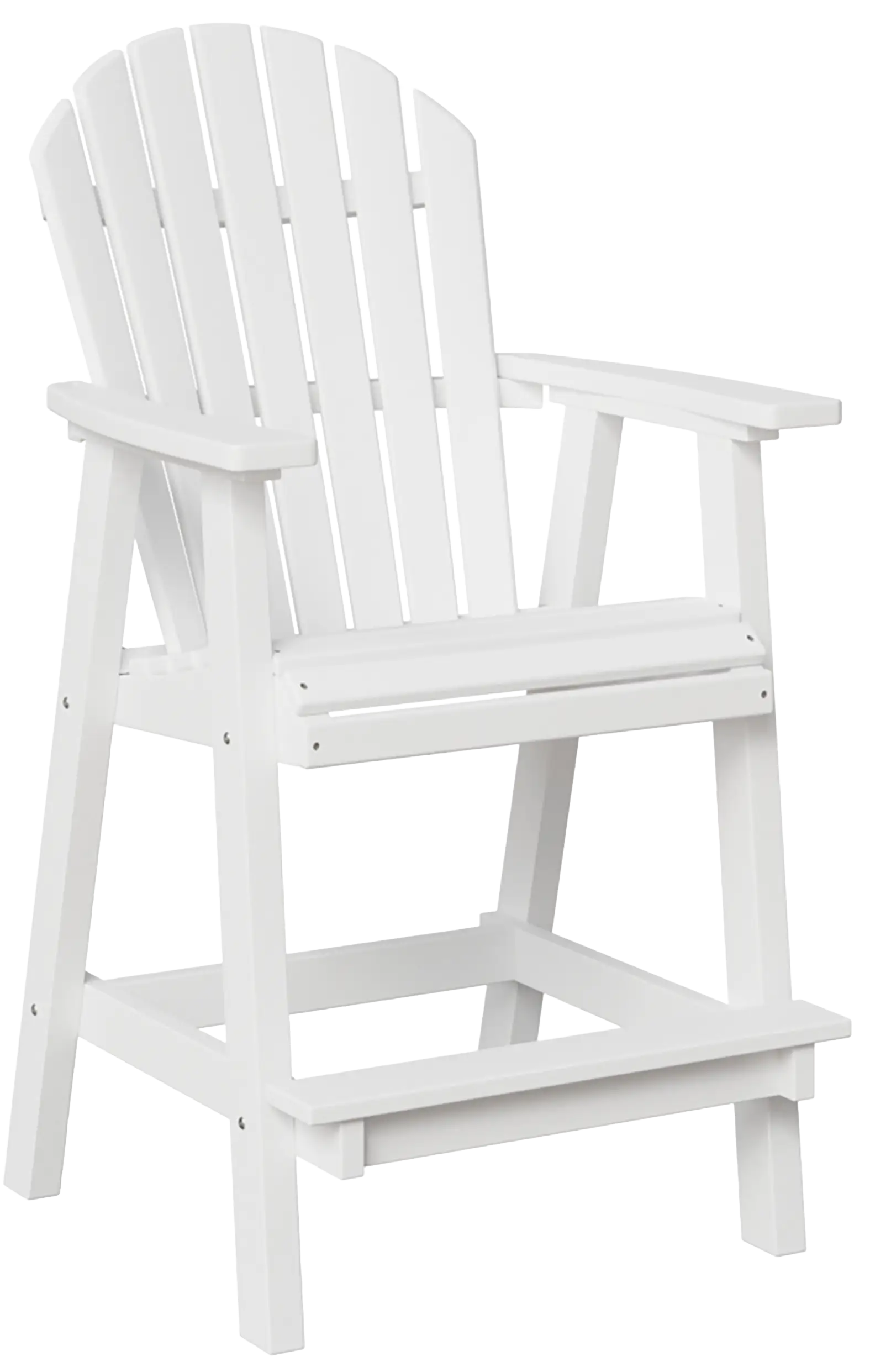 Comfo Back Adirondack Bar Stool
