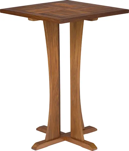Rinowood™ Bistro Square Café Table