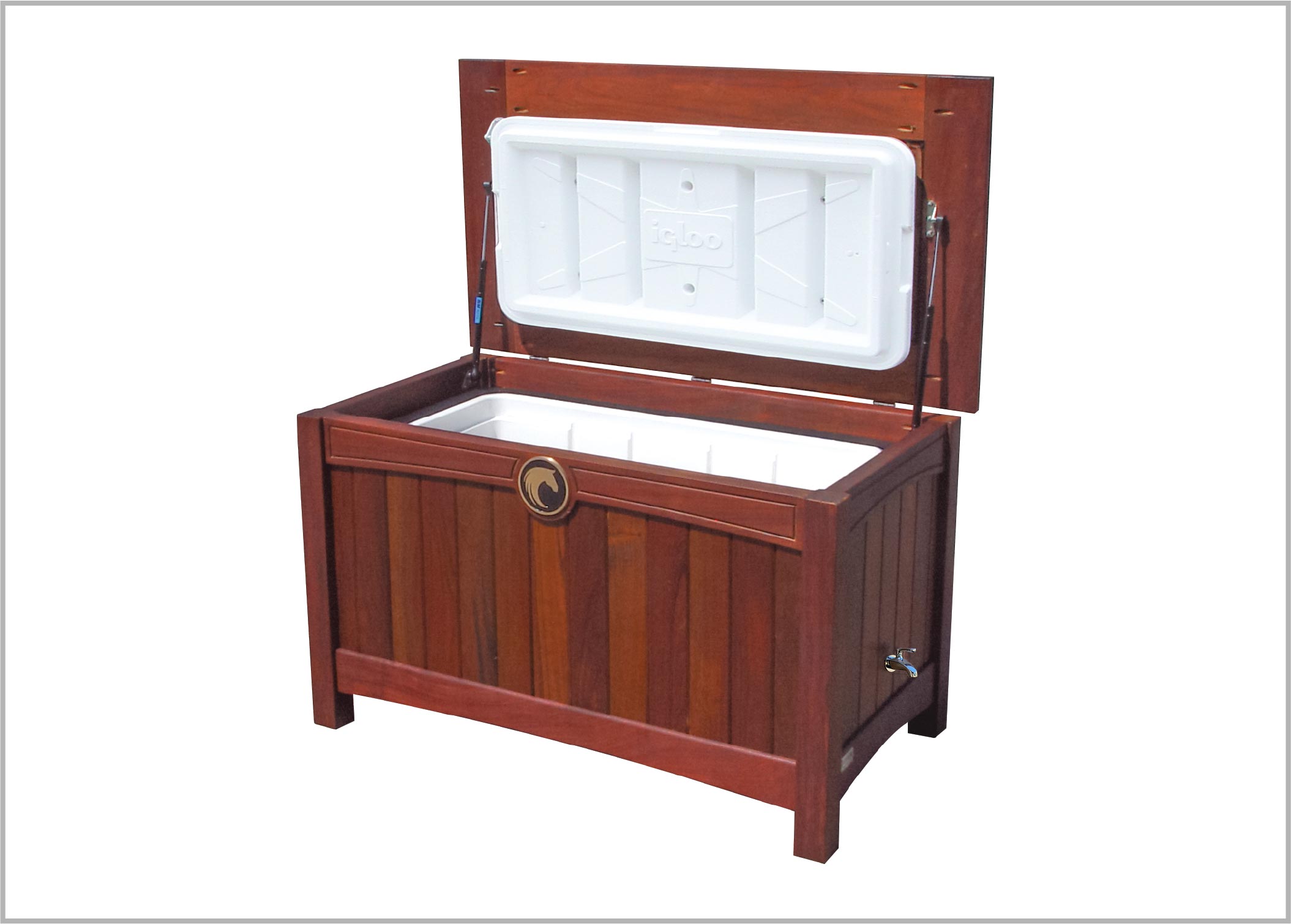 luxury 100 Quart Ice Chest