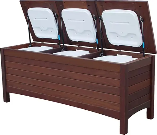 Triple 60 Quart Ice Chest