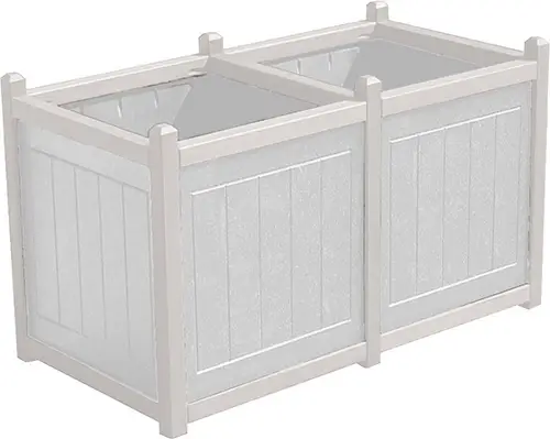 Double Planter Box