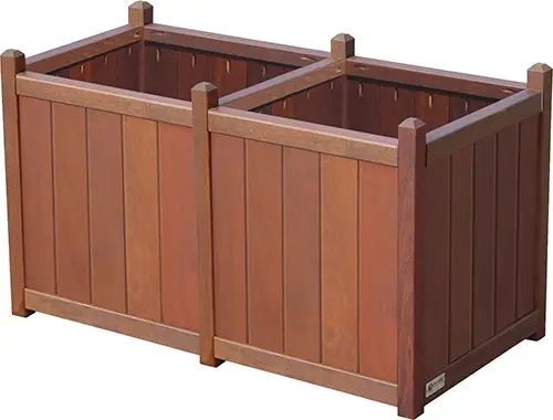 Double Planter Box