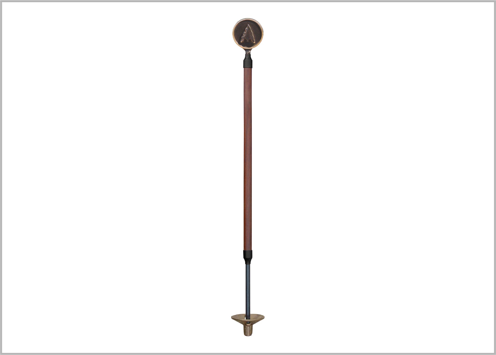 Putting Green Flagsticks cast metal head