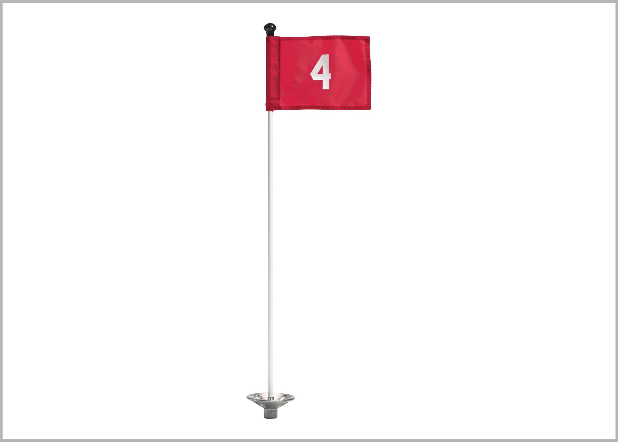 Practice Green Flag Marker Sets