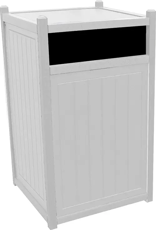 55 Gallon Waste Enclosure